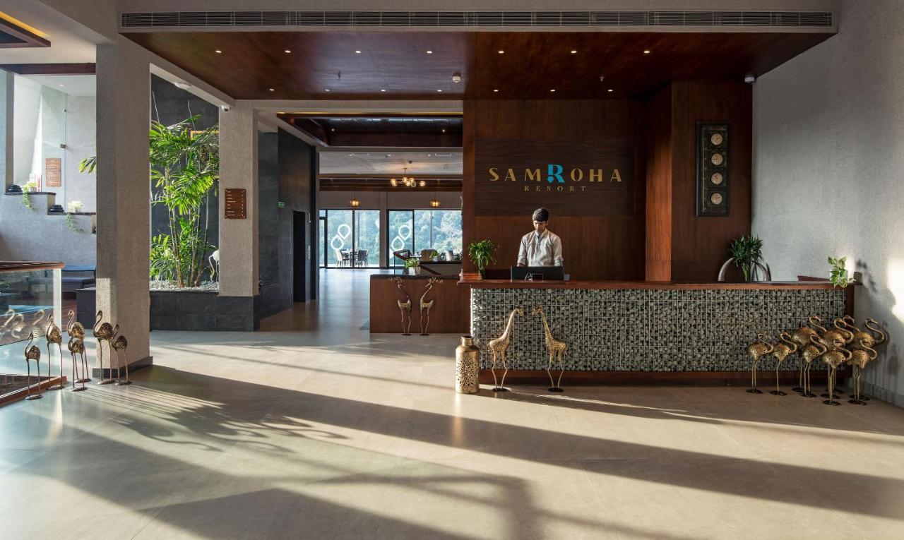 Niraamaya Retreats Samroha Athirappilly 外观 照片